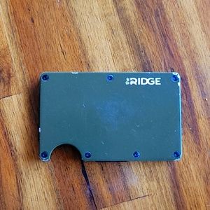 Ridge Men's Wallet (Aluminum Olive Drab Green)